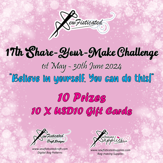 Bi-monthly Share-Your-Make Challenge