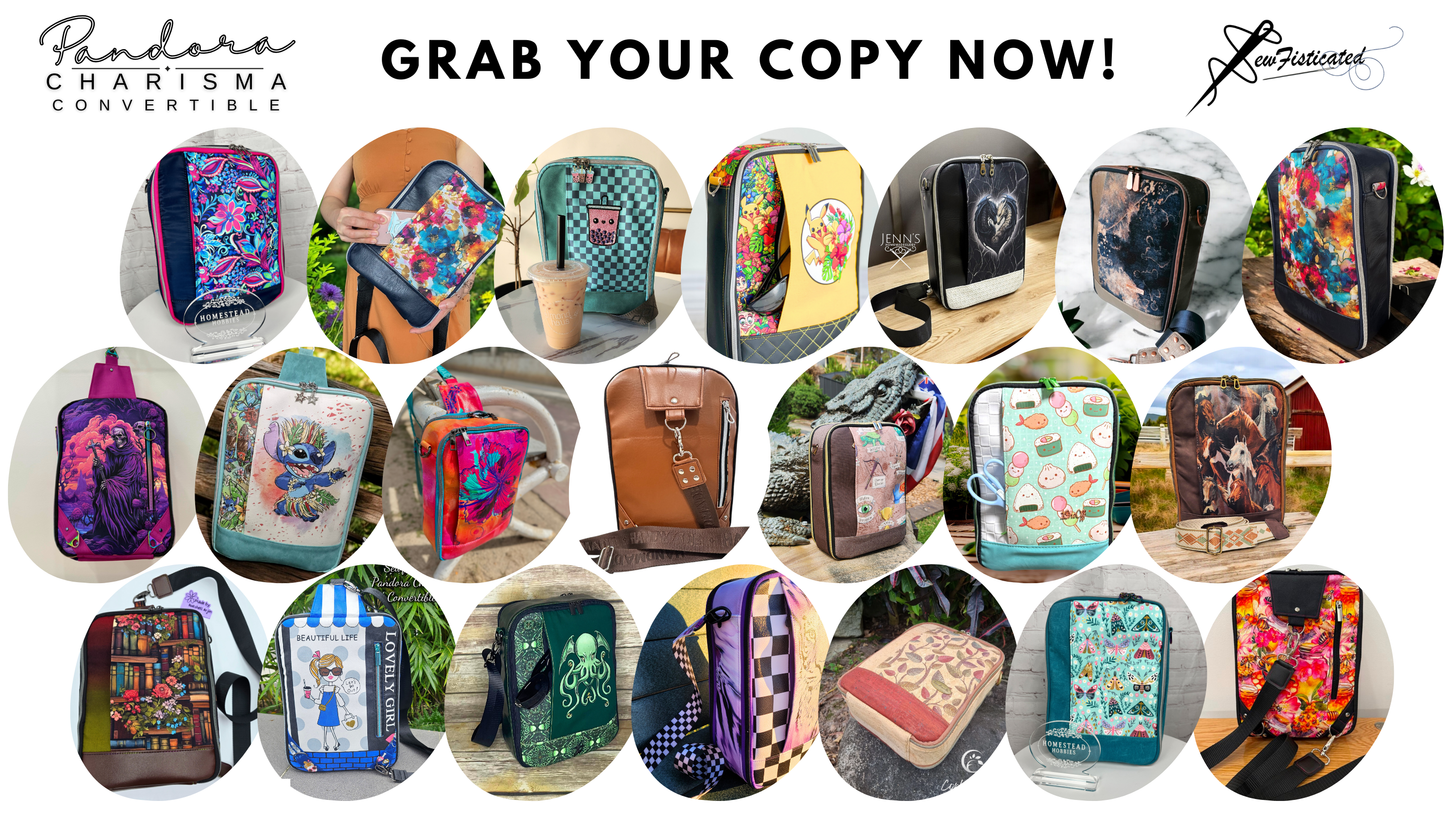 Pandora Charisma Convertible