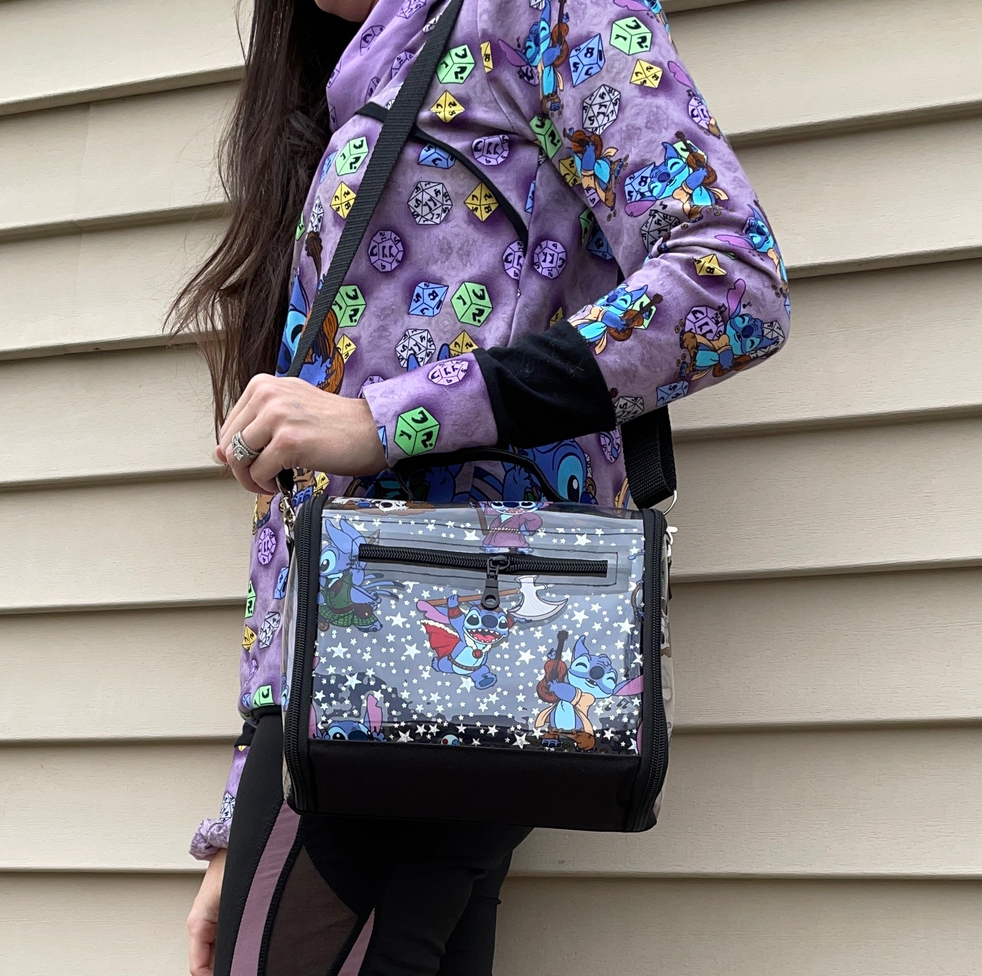 FoldNZip Pixie (CLEAR Vinyl) – Sewfisticated Designs Supplies