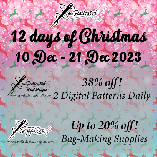 The 12 days of Christmas - Sale of the Year!