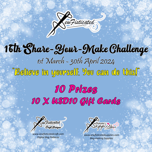 Bi-monthly Share-Your-Make Challenge