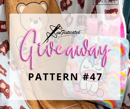 PATTERN #47 GIVEAWAY TIME!