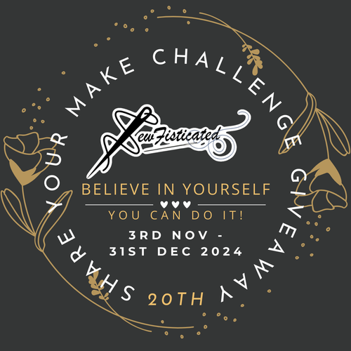 Bi-monthly Share-Your-Make Challenge