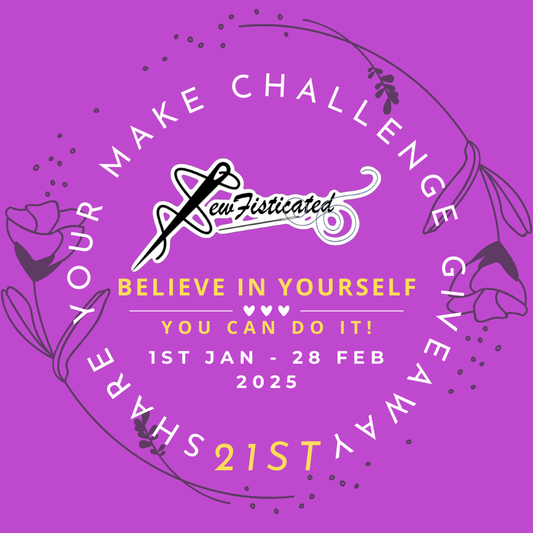 Bi-monthly Share-Your-Make Challenge