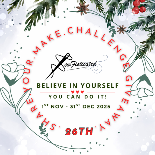 Bi-monthly Share-Your-Make Challenge