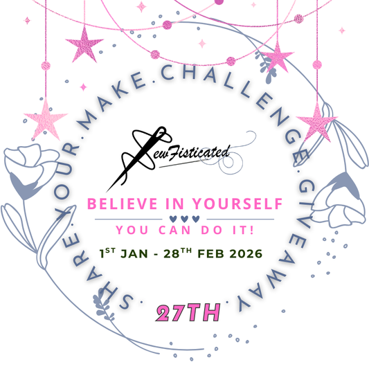 Bi-monthly Share-Your-Make Challenge