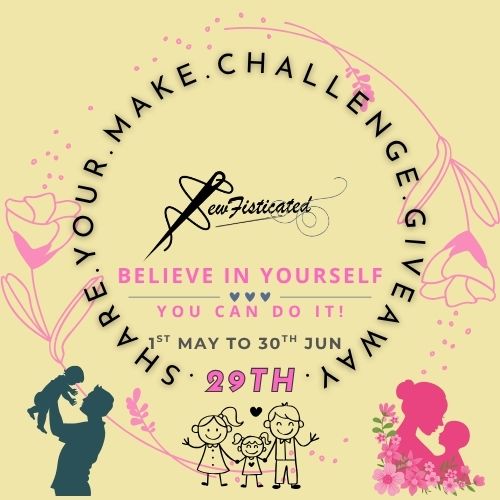Bi-monthly Share-Your-Make Challenge