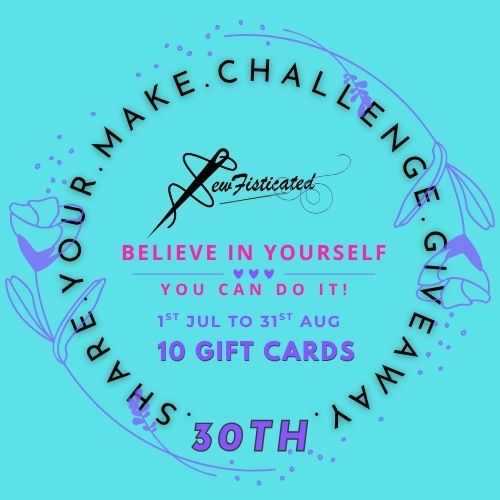 Bi-monthly Share-Your-Make Challenge