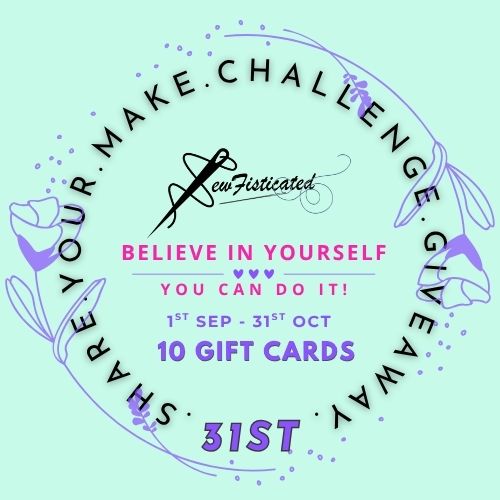 Bi-monthly Share-Your-Make Challenge