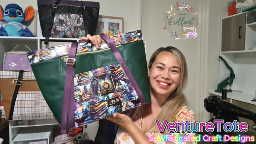 VentureTote Sew Along