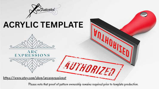 Authorized Acrylic Template Maker - ARC Expressions