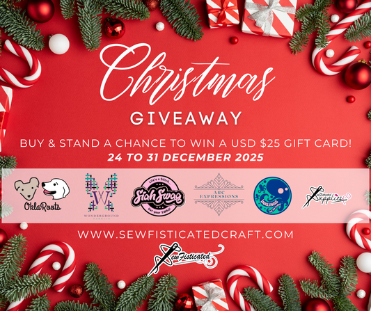 Christmas Sales & Giveaway 2025 - Wrapping Up with a Big Thank You!