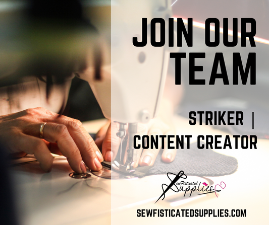 Striker / Content Creator Call!