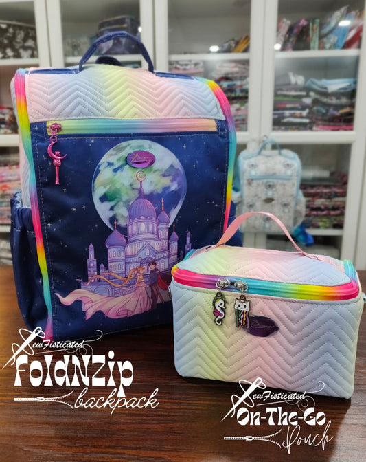 FoldNZip Backpack in 3 sizes