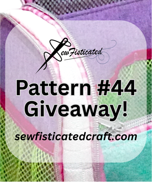 Pattern #44 giveaway