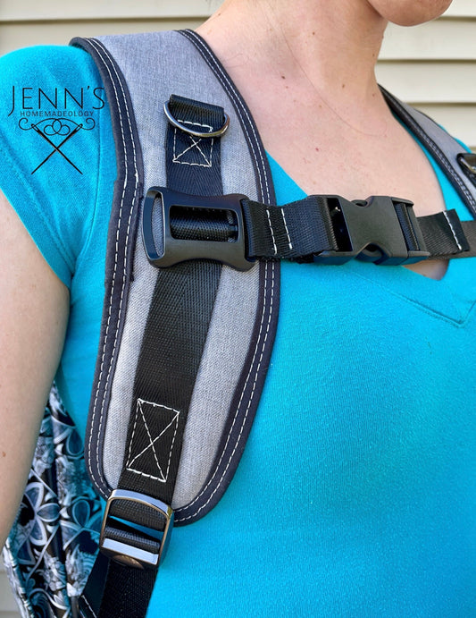 Detachable Backpack Straps