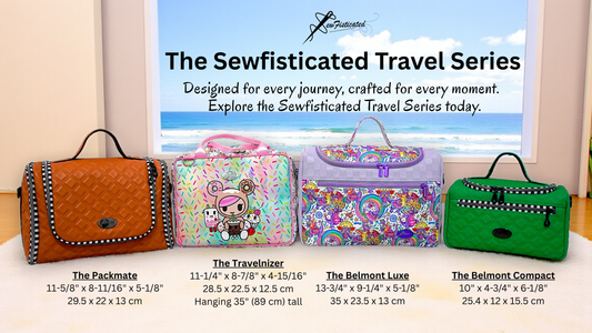 The Sewfisticated Travel Series