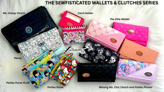 Sewfisticated Wallets & Clutch