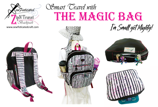 ZipN'Travel Backpack