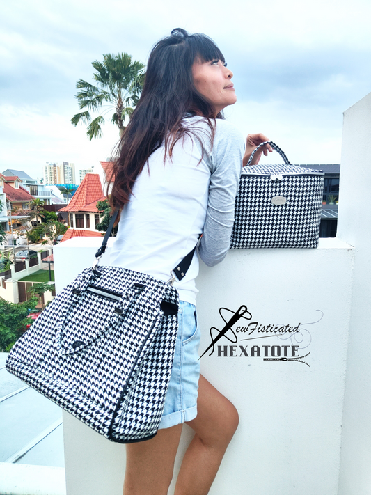 Sewfisticated HexaTote