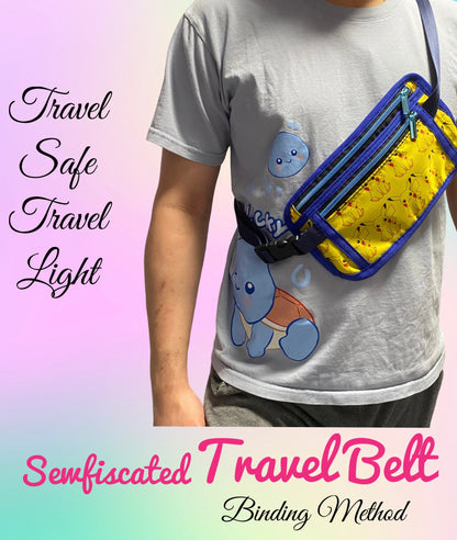 The Sewfisticated Travel Belt (June 2023)