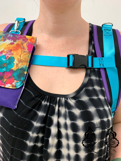 Sewfisticated SunnieSleeve + Detachable Backpack Straps (June 2024)