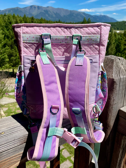 Sewfisticated SunnieSleeve + Detachable Backpack Straps (June 2024)