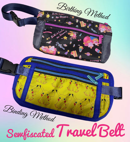 The Sewfisticated Travel Belt (June 2023)