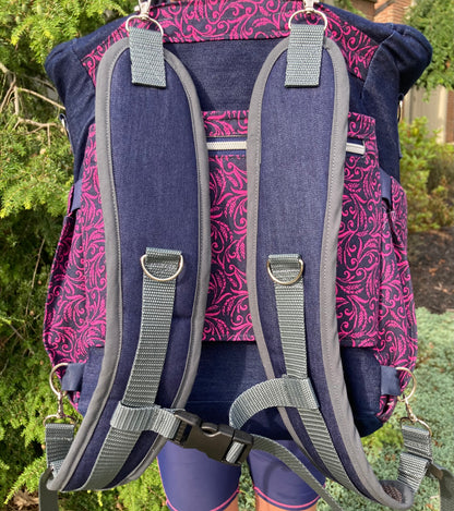 Sewfisticated SunnieSleeve + Detachable Backpack Straps (June 2024)