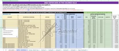 Bag Cost Calculator