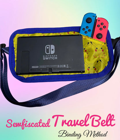 The Sewfisticated Travel Belt (June 2023)