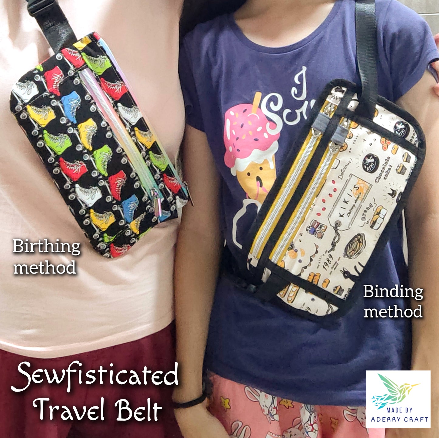 The Sewfisticated Travel Belt (June 2023)