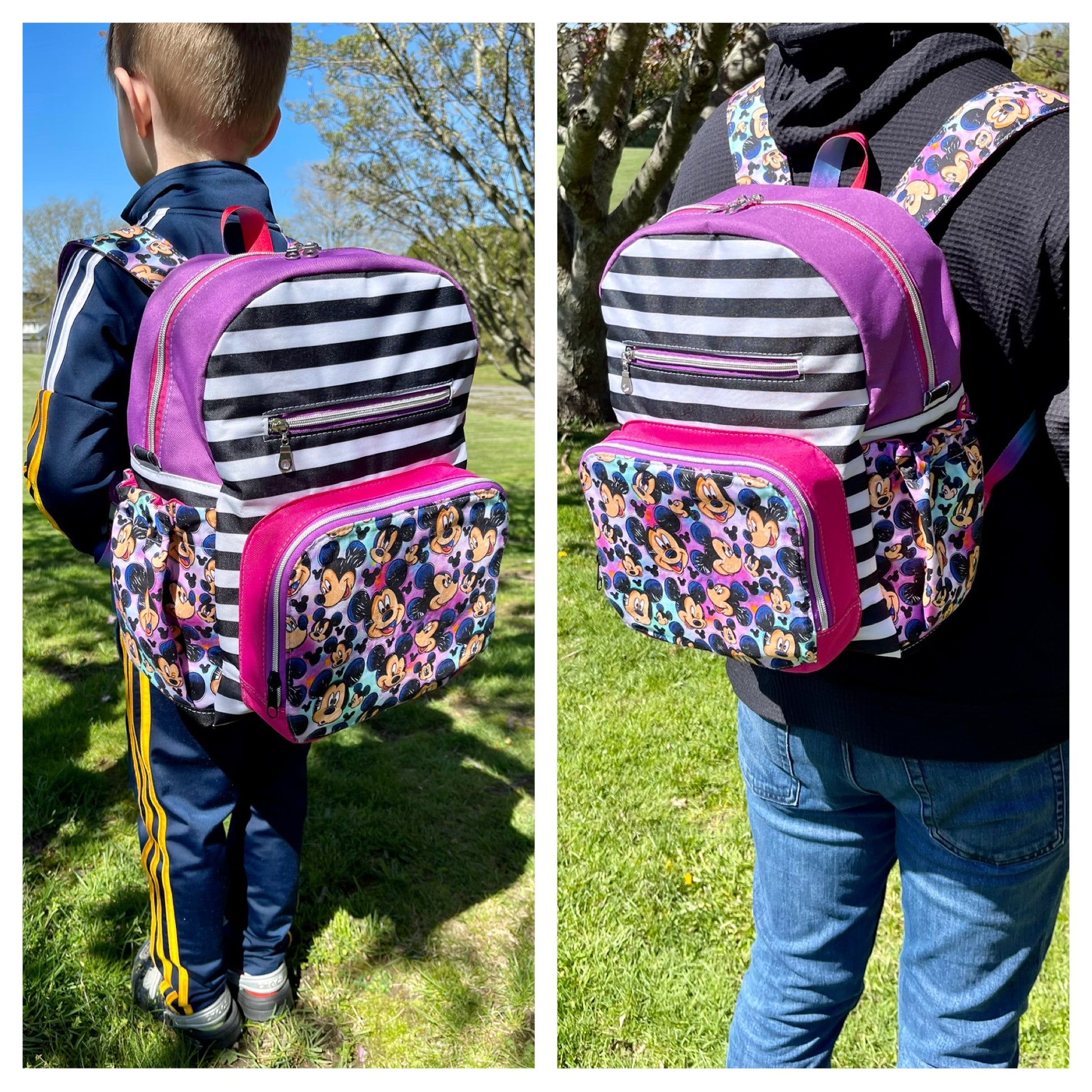 ZipN'Travel Backpack (May 2023) – Sewfisticated Craft Designs