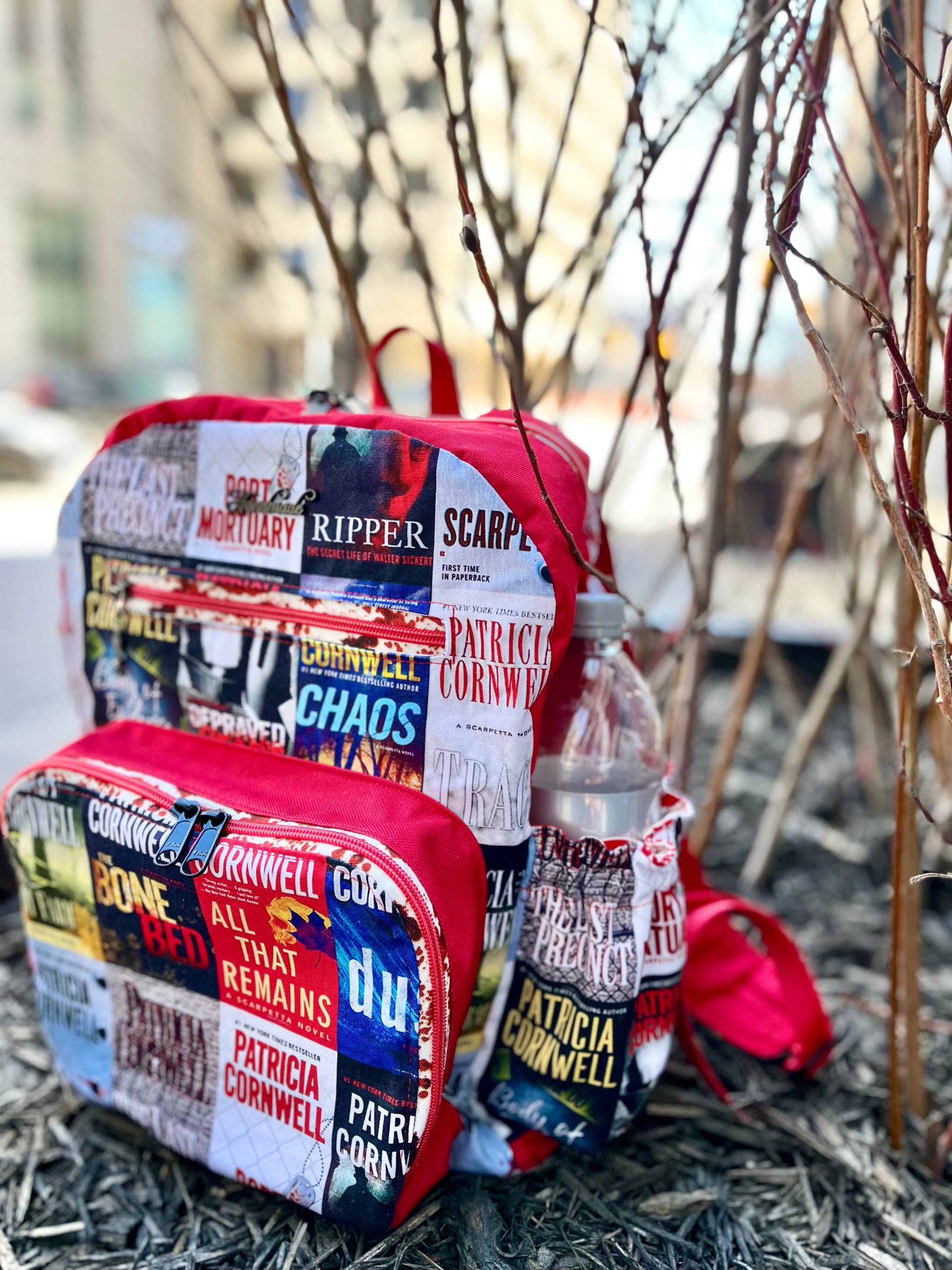 ZipN'Travel Backpack (May 2023) – Sewfisticated Craft Designs