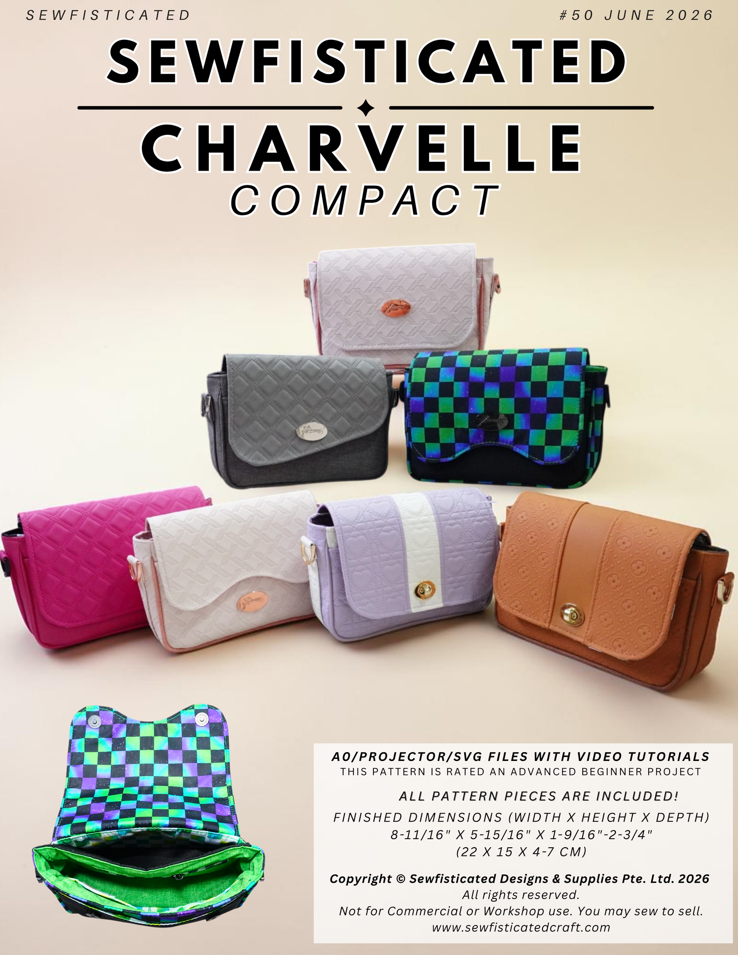 Charvelle Compact (Jun 2026)