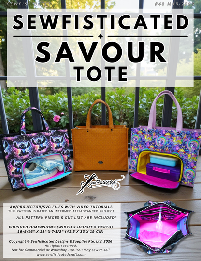 The Savour Tote (Mar 2026)
