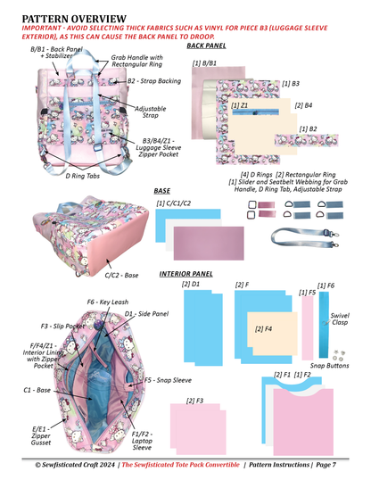 The Sewfisticated Totepack Convertible (May 2024)