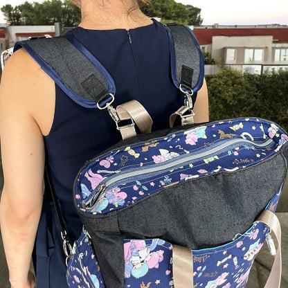 Sewfisticated SunnieSleeve + Detachable Backpack Straps (June 2024)