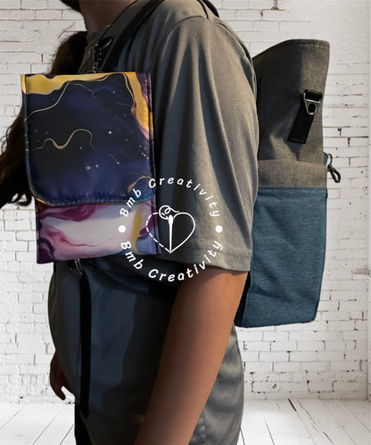 Sewfisticated SunnieSleeve + Detachable Backpack Straps (June 2024)