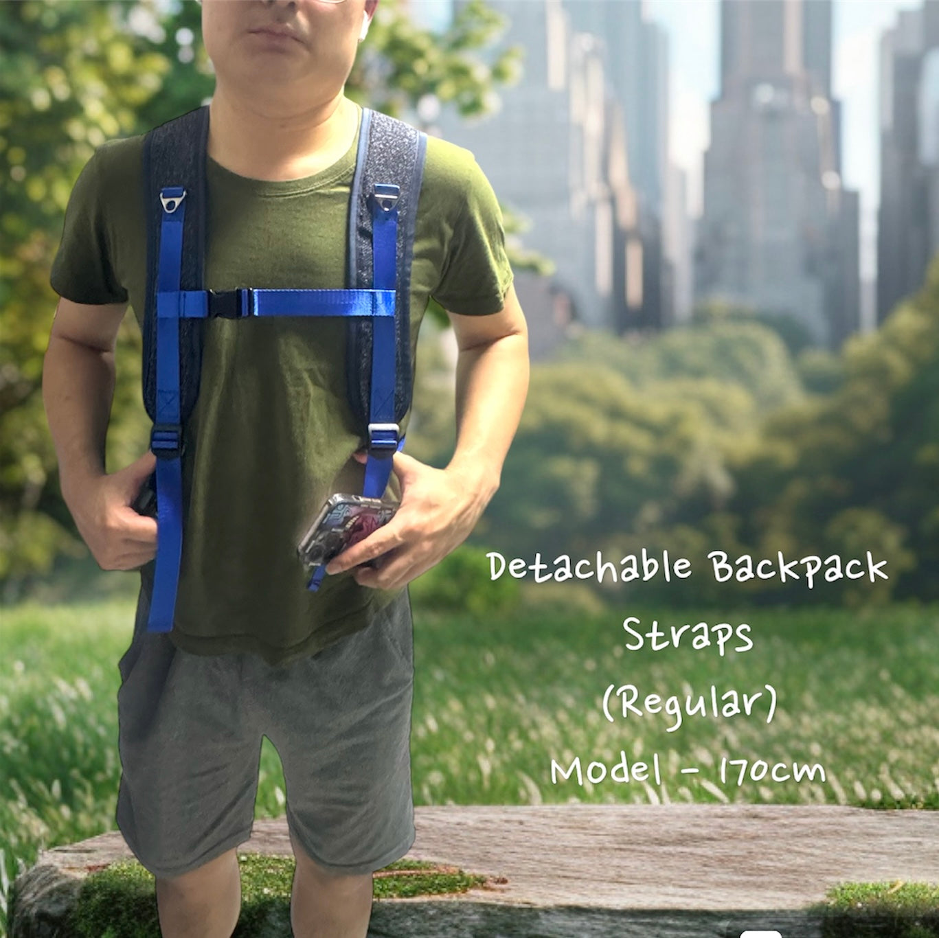 Sewfisticated SunnieSleeve + Detachable Backpack Straps (June 2024)