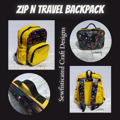 ZipN'Travel Backpack (May 2023)