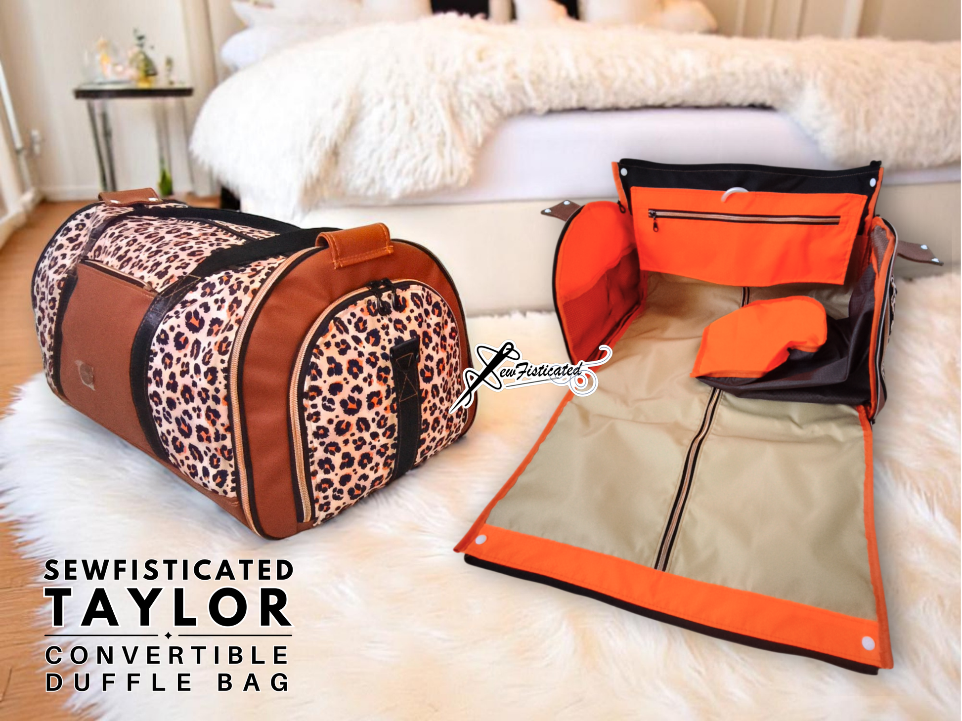 Taylor Convertible Duffle Bag (May 2025) – Sewfisticated Designs Taylor Convertible Duffle Bag (May 2025) – Sewfisticated Designs