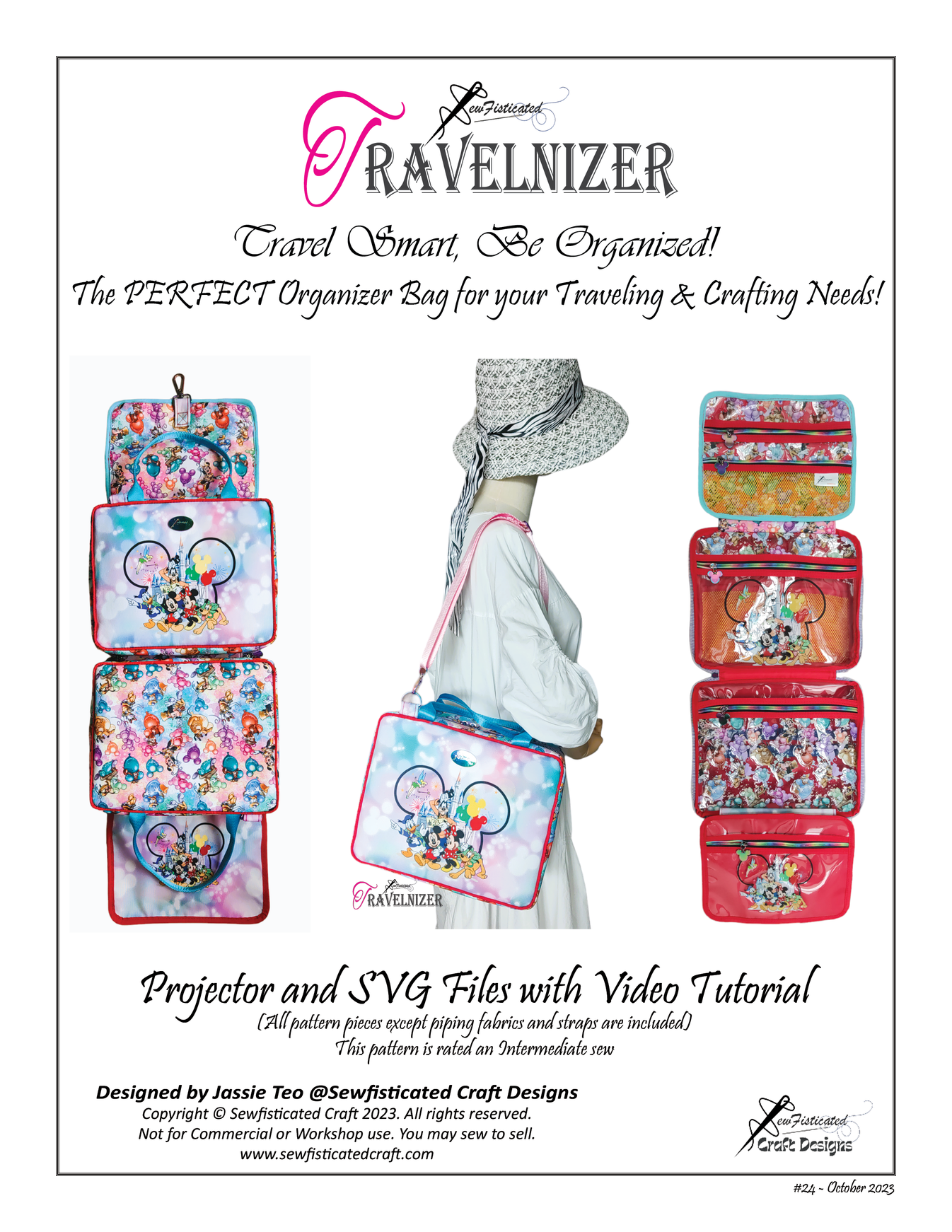 The Sewfisticated Travelnizer – Sewfisticated Designs & Supplies Pte. Ltd.