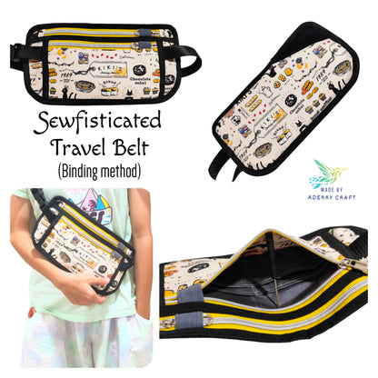 The Sewfisticated Travel Belt (June 2023)