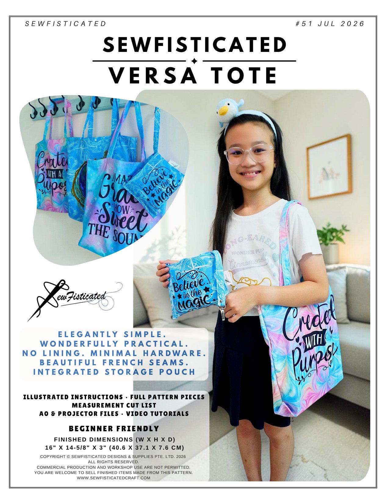 Versa Tote (Jul 2026)