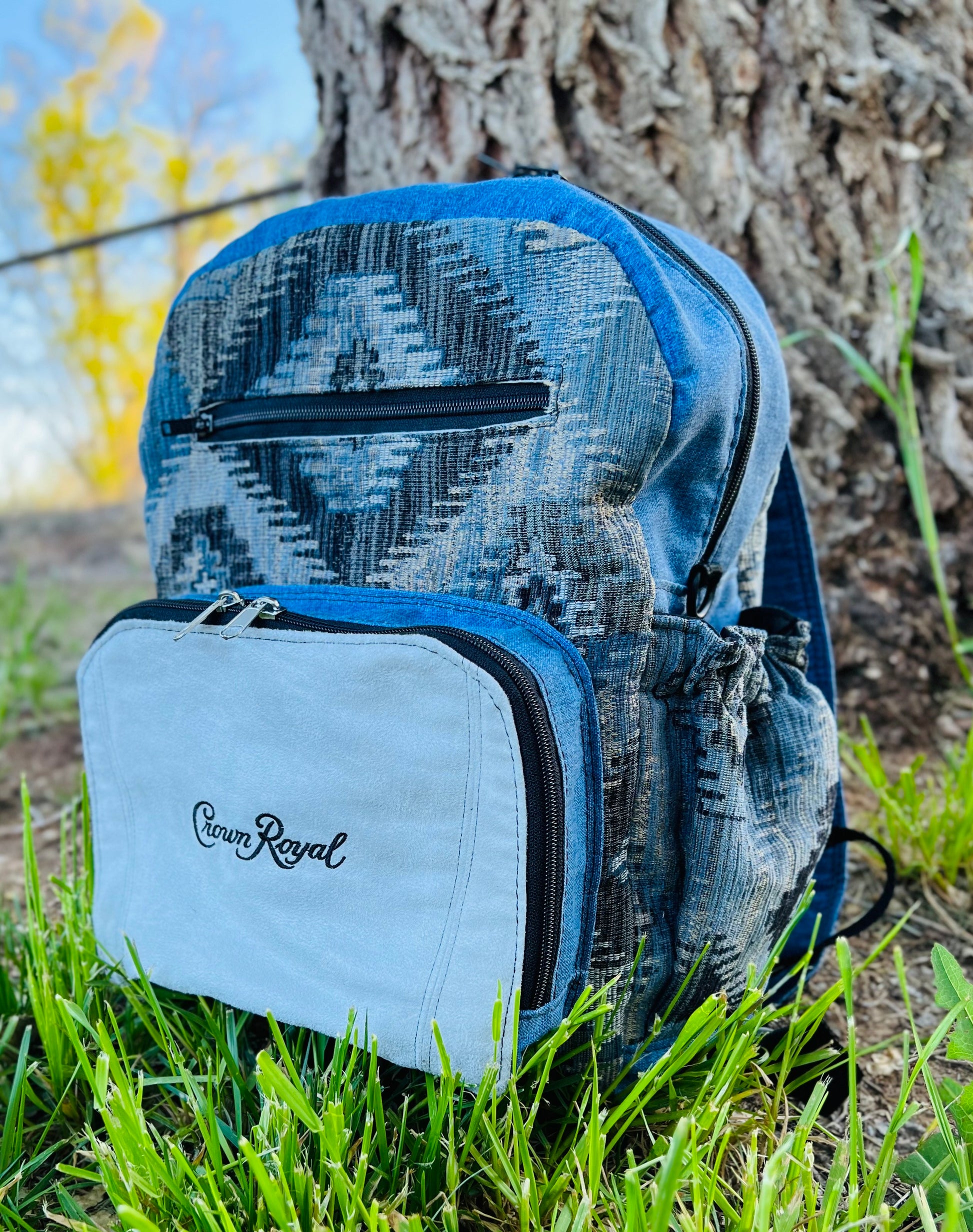 Apollo Royal Blue Backpack