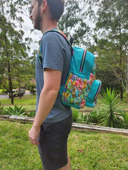 ZipN'Travel Backpack (May 2023)