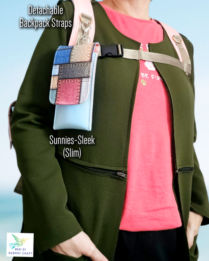 Sewfisticated SunnieSleeve + Detachable Backpack Straps (June 2024)