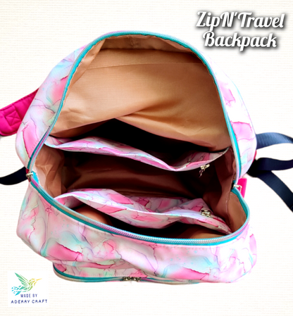 ZipN'Travel Backpack (May 2023)