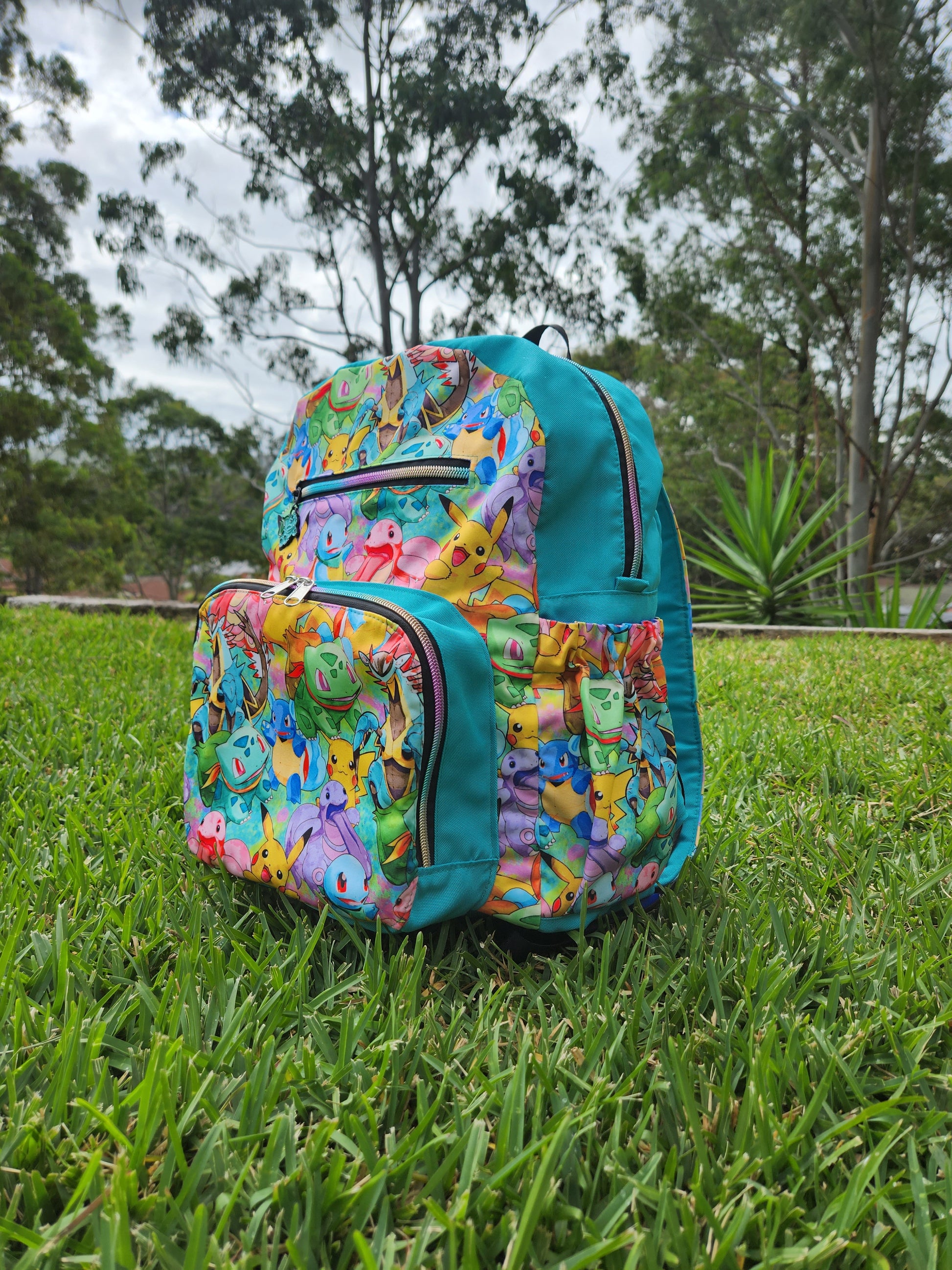 ZipN'Travel Backpack (May 2023) – Sewfisticated Craft Designs